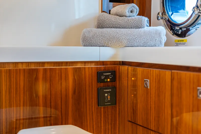 Slide: The Image of Riviera 6000 SPORT YACHT 2024 - 127