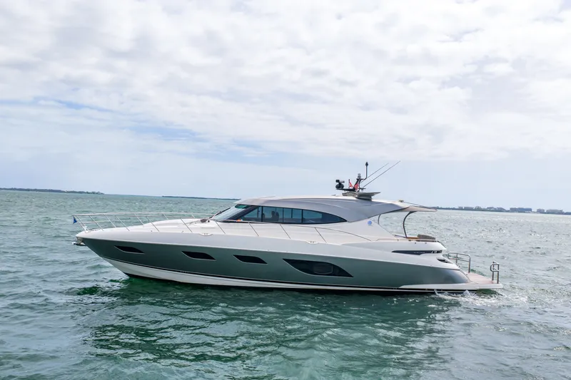 Slide: The Image of Riviera 6000 SPORT YACHT 2024 - 2