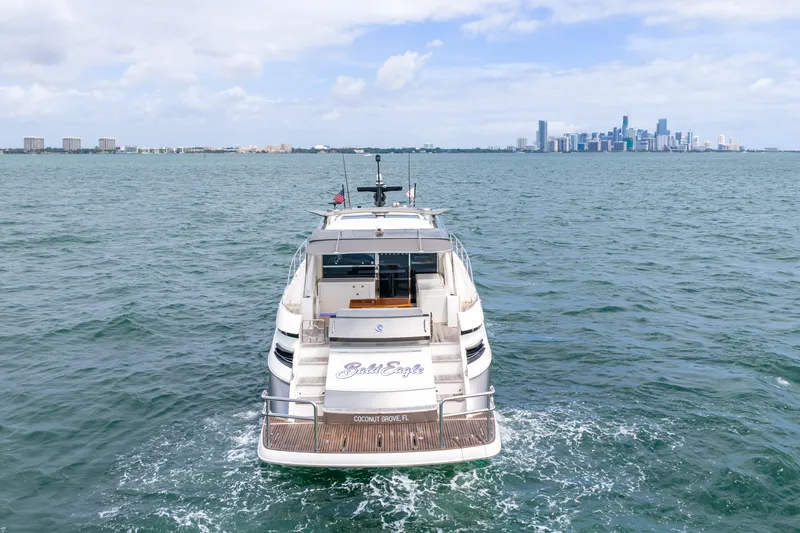 Slide: The Image of Riviera 6000 SPORT YACHT 2024 - 9