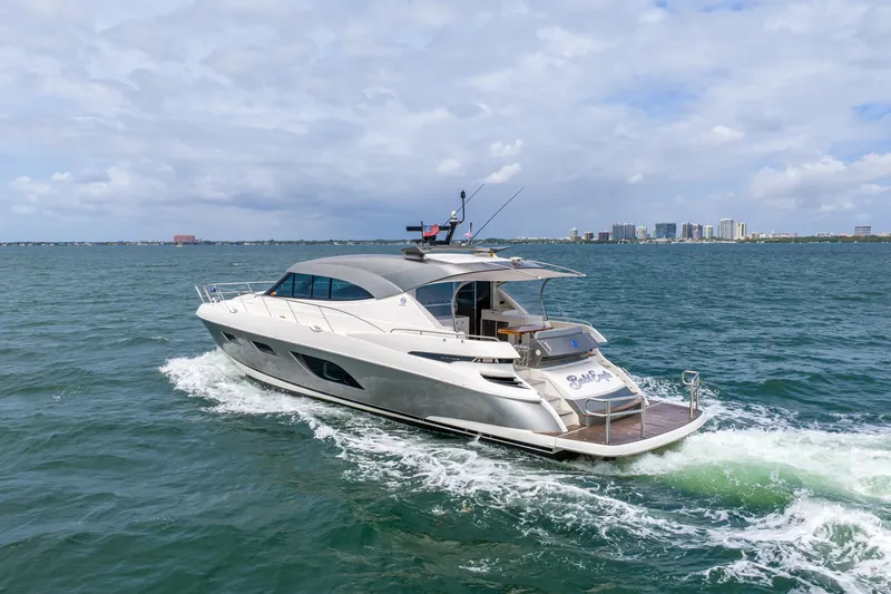 Slide: The Image of Riviera 6000 SPORT YACHT 2024 - 35