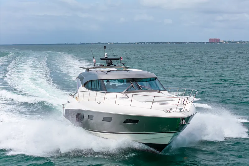 Slide: The Image of Riviera 6000 SPORT YACHT 2024 - 23