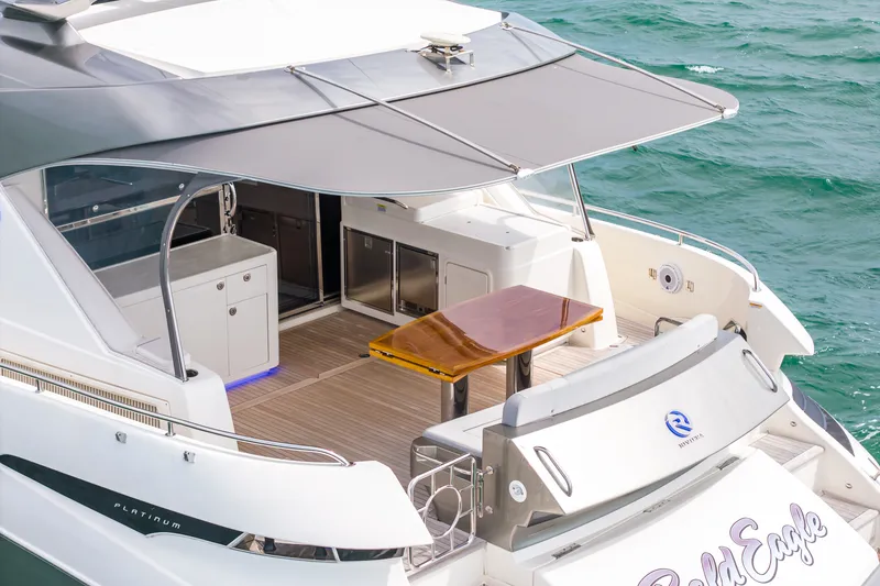 Slide: The Image of Riviera 6000 SPORT YACHT 2024 - 14