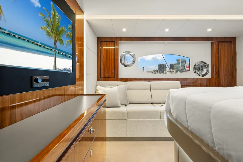 Slide: The Image of Riviera 6000 SPORT YACHT 2024 - 103