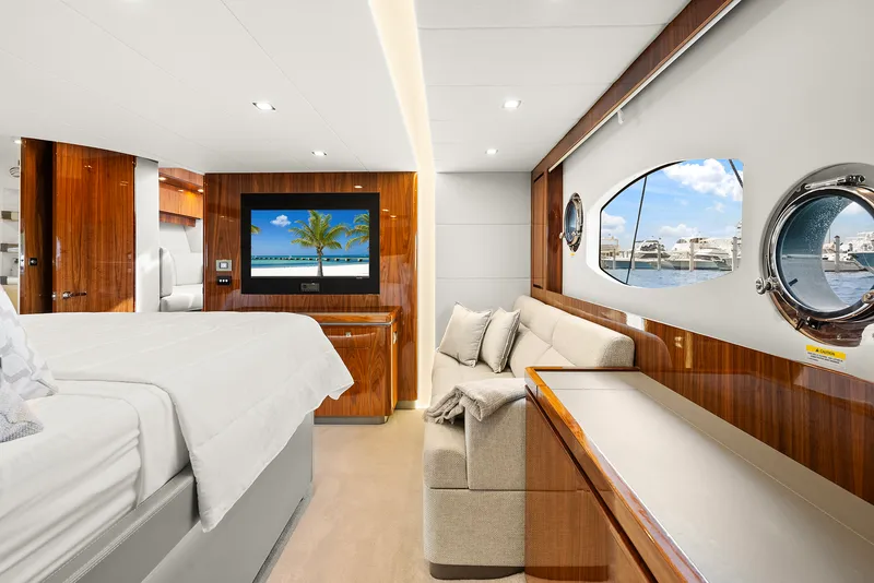 Slide: The Image of Riviera 6000 SPORT YACHT 2024 - 106
