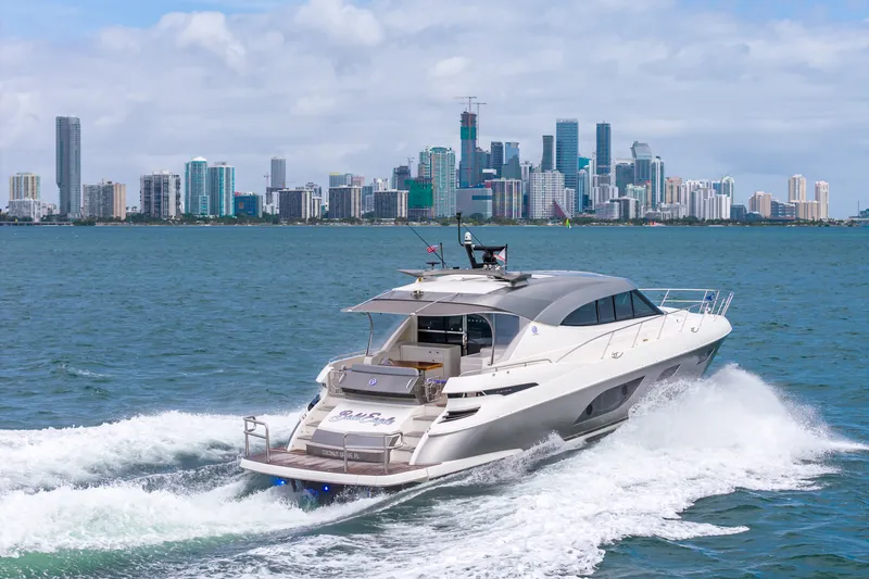 Slide: The Image of Riviera 6000 SPORT YACHT 2024 - 16