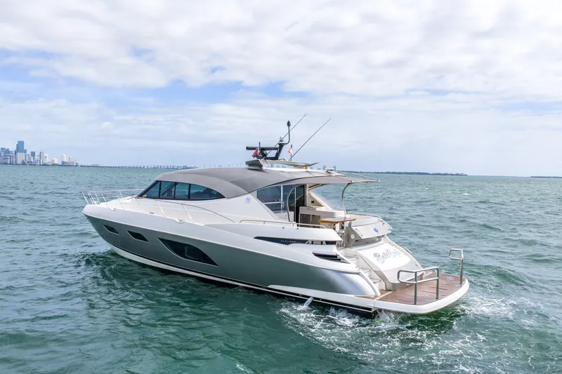 Slide: The Image of Riviera 6000 SPORT YACHT 2024 - 1