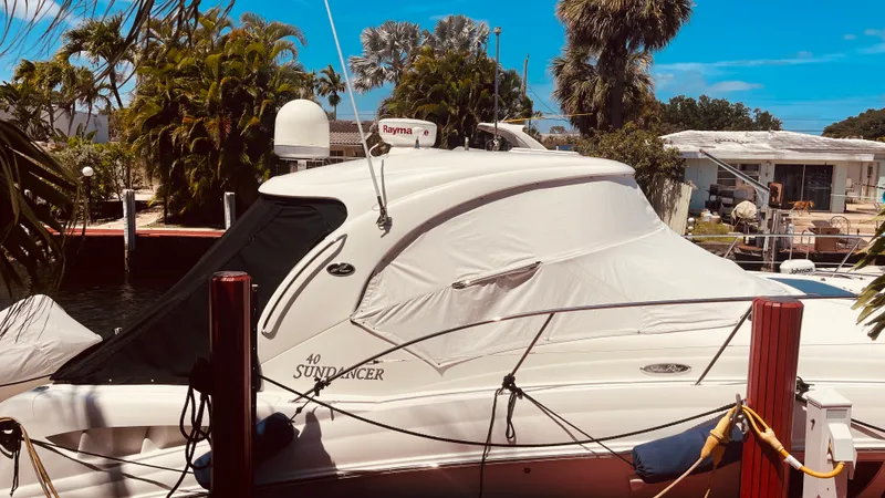 Slide: The Image of Sea Ray 40 SUNDANCER 2008 - 5