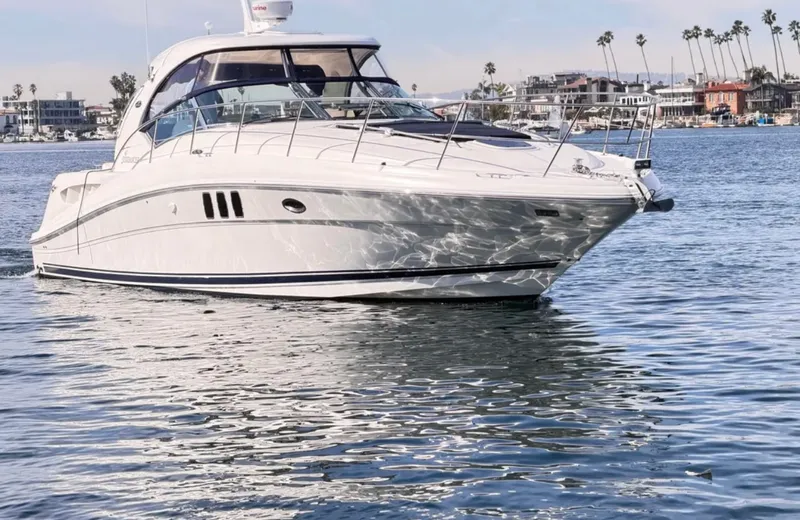 Slide: The Image of Sea Ray 40 SUNDANCER 2008 - 6