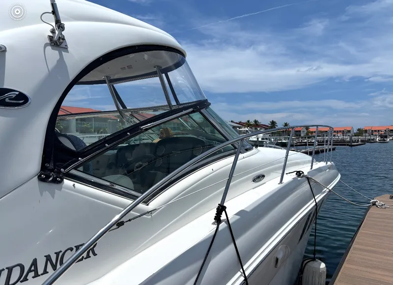 Slide: The Image of Sea Ray 40 SUNDANCER 2008 - 2