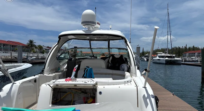 Slide: The Image of Sea Ray 40 SUNDANCER 2008 - 3