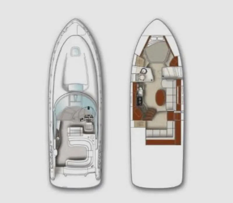 Slide: The Image of Sea Ray 40 SUNDANCER 2008 - 7