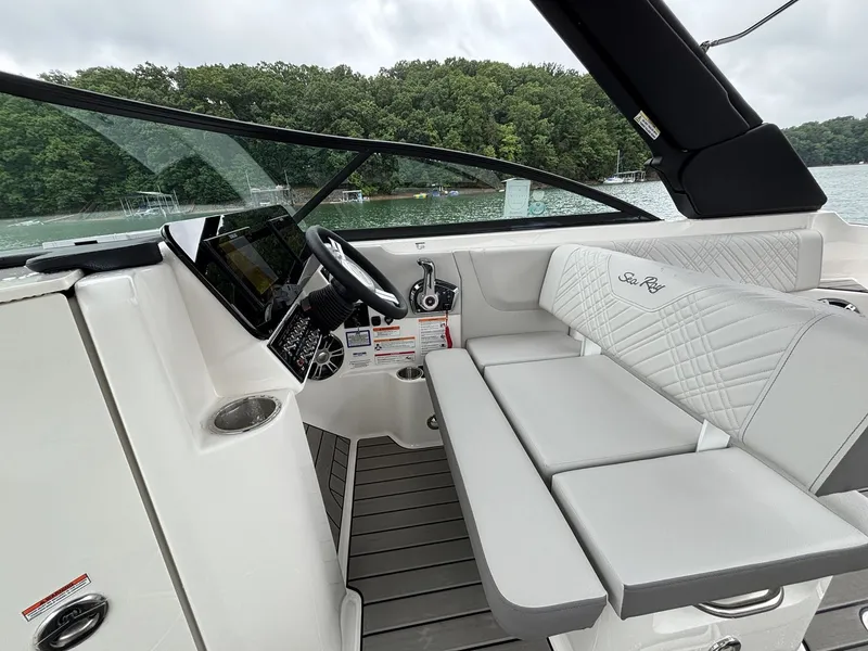 Slide: The Image of Sea Ray SDX 270 2026 - 10