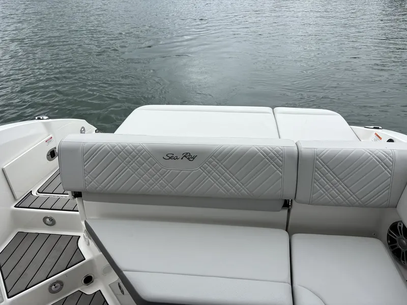 Slide: The Image of Sea Ray SDX 270 2026 - 19