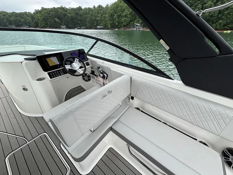 Slide: The Image of Sea Ray SDX 270 2026 - 9