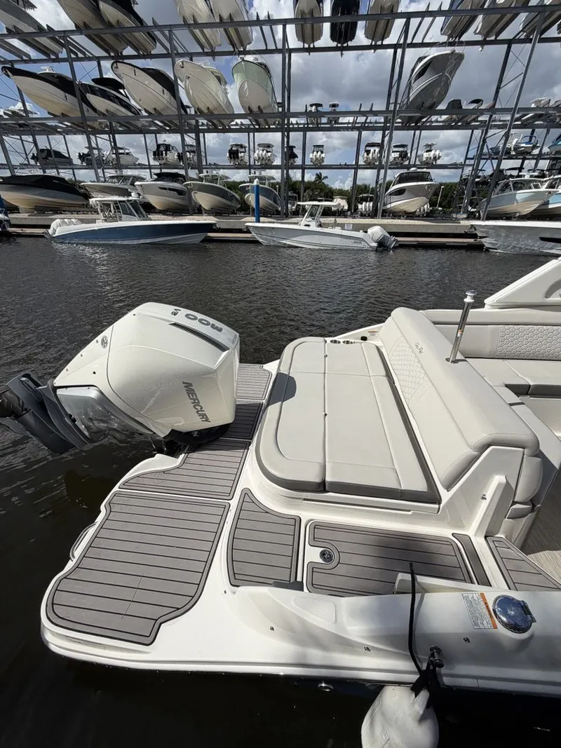 Slide: The Image of Sea Ray SDX 270 OUTBOARD 2024 - 12