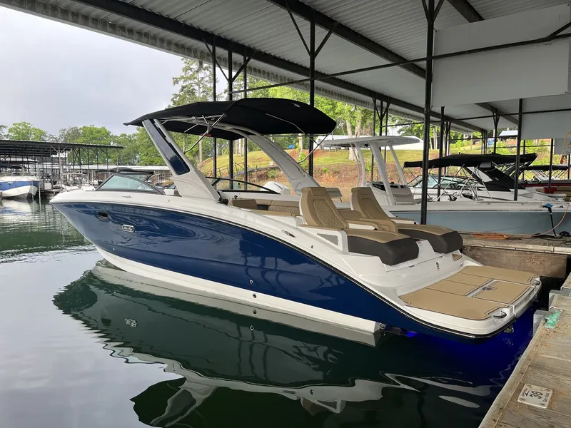 Slide: The Image of Sea Ray SDX 290 2026 - 2