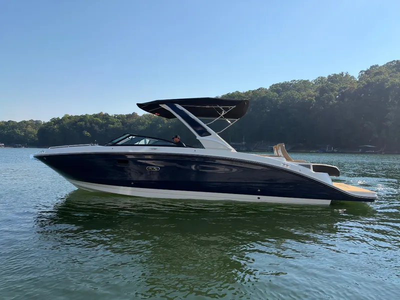 Slide: The Image of Sea Ray SDX 290 2026 - 38