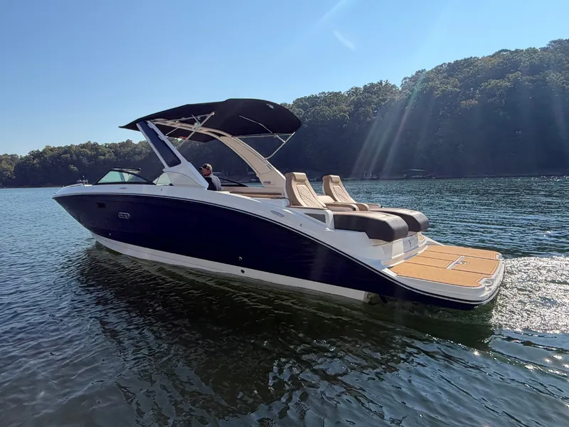 Slide: The Image of Sea Ray SDX 290 2026 - 25