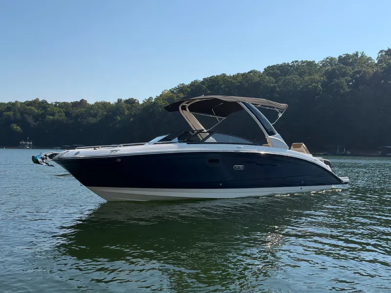 Slide: The Image of Sea Ray SDX 290 2026 - 35