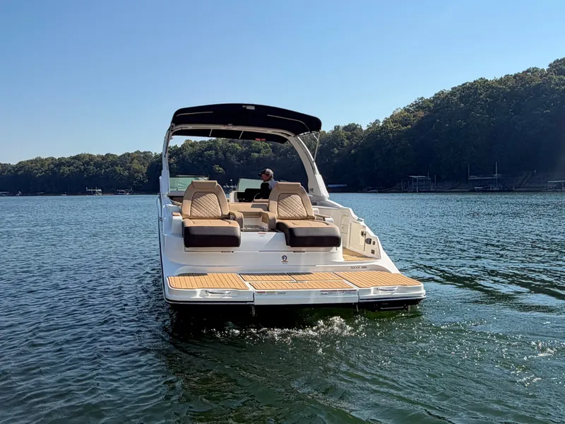 Slide: The Image of Sea Ray SDX 290 2026 - 27
