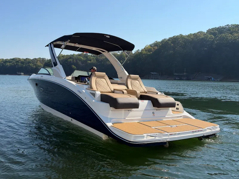 Slide: The Image of Sea Ray SDX 290 2026 - 42