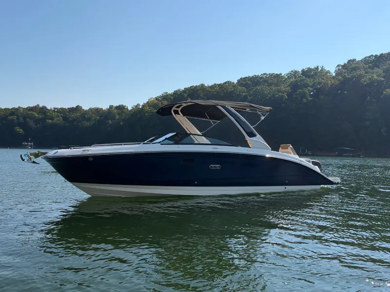 Slide: The Image of Sea Ray SDX 290 2026 - 36