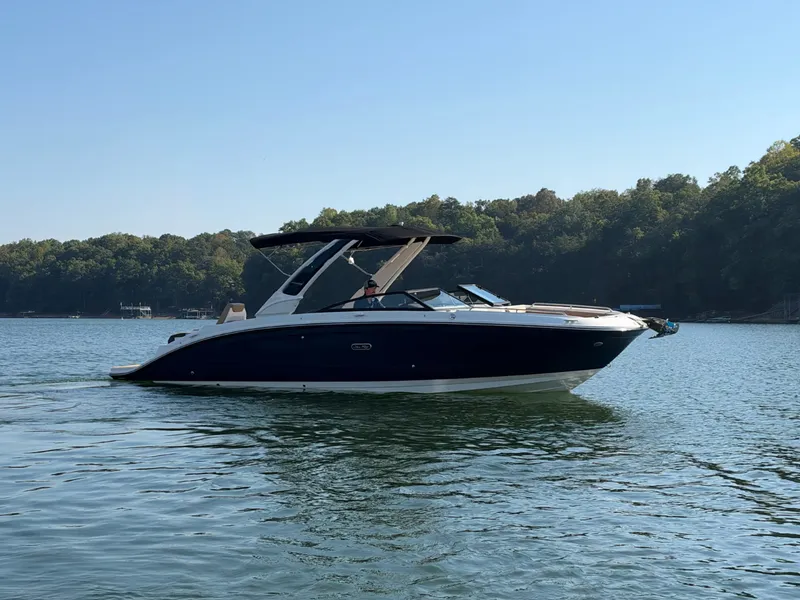Slide: The Image of Sea Ray SDX 290 2026 - 30