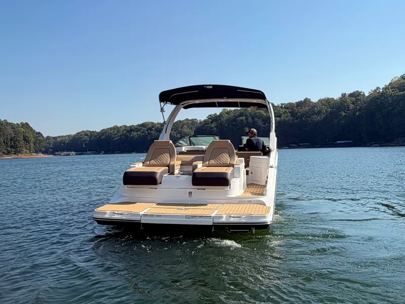 Slide: The Image of Sea Ray SDX 290 2026 - 28