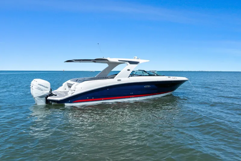 Slide: The Image of Sea Ray SLX 350 OB 2023 - 2