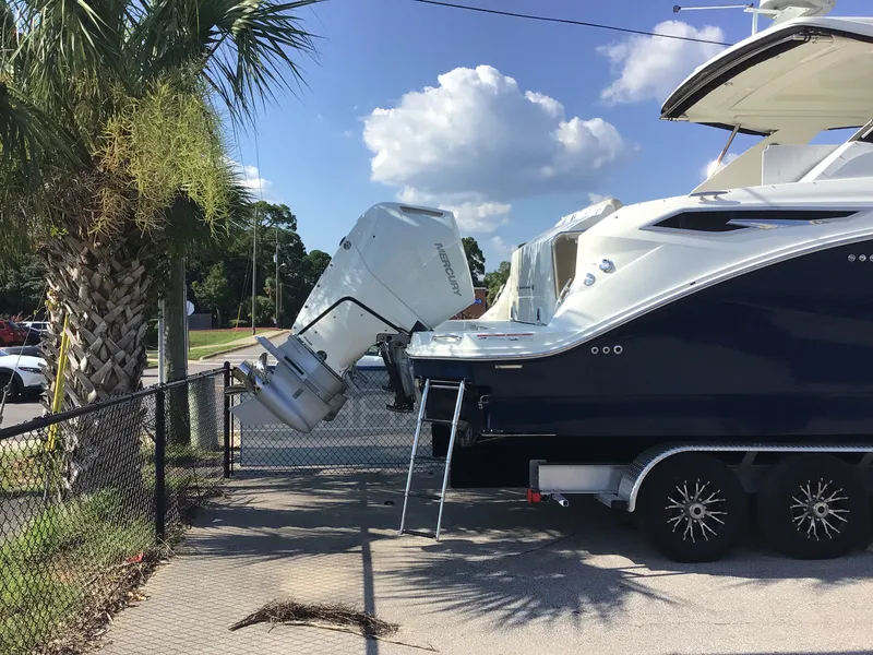 Slide: The Image of Sea Ray Sundancer 320 Outboard 2026 - 2
