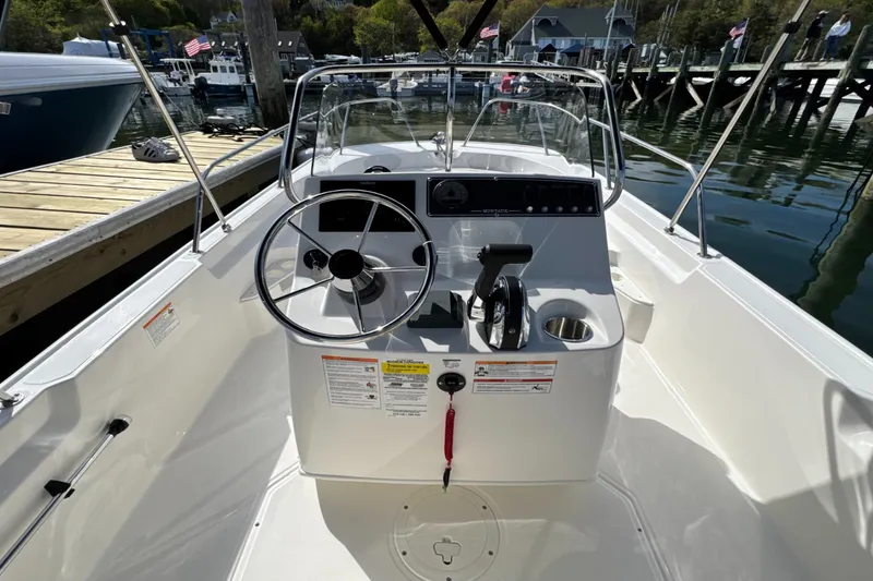 Slide: The Image of Boston Whaler 170 Montauk 2026 - 12
