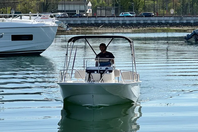 Slide: The Image of Boston Whaler 170 Montauk 2026 - 2