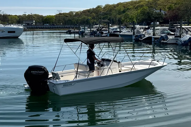 Slide: The Image of Boston Whaler 170 Montauk 2026 - 24