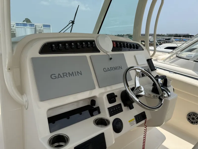 Slide: The Image of Grady-White Canyon 336 2026 - 19