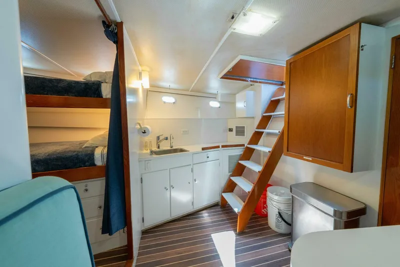 Slide: The Image of Trumpy Houseboat 1970 - 20