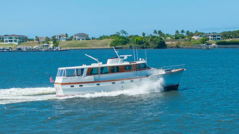 Slide: The Image of Trumpy Houseboat 1970 - 42