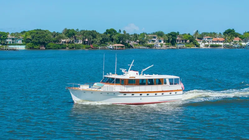 Slide: The Image of Trumpy Houseboat 1970 - 38
