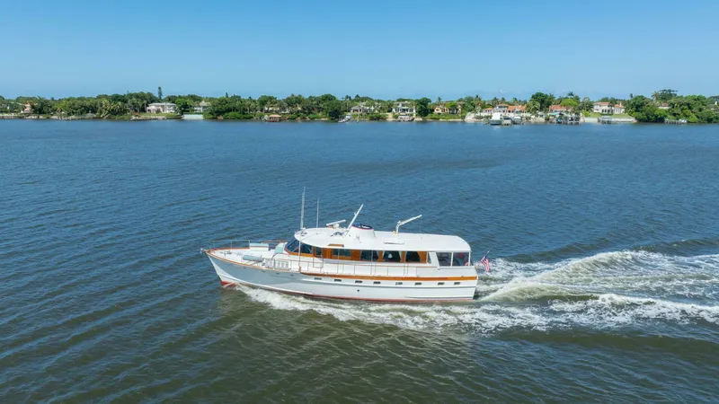 Slide: The Image of Trumpy Houseboat 1970 - 39