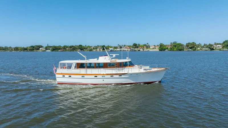 Slide: The Image of Trumpy Houseboat 1970 - 37
