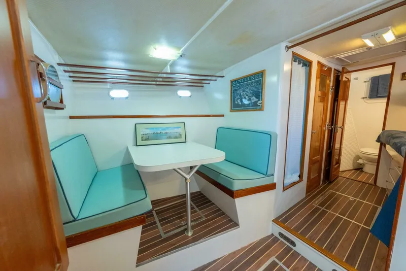 Slide: The Image of Trumpy Houseboat 1970 - 21