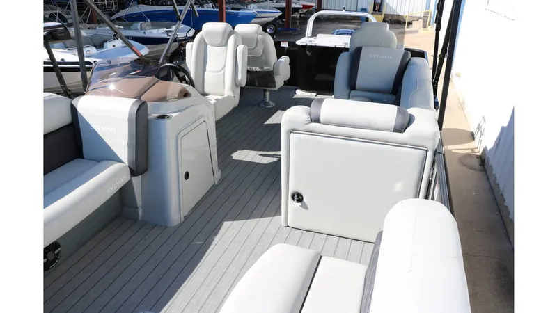 Slide: The Image of Sylvan Mirage 8522 Party Fish Tri Toon 2025 - 14