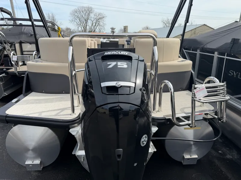 Slide: The Image of Harris Cruiser 190 2025 - 12