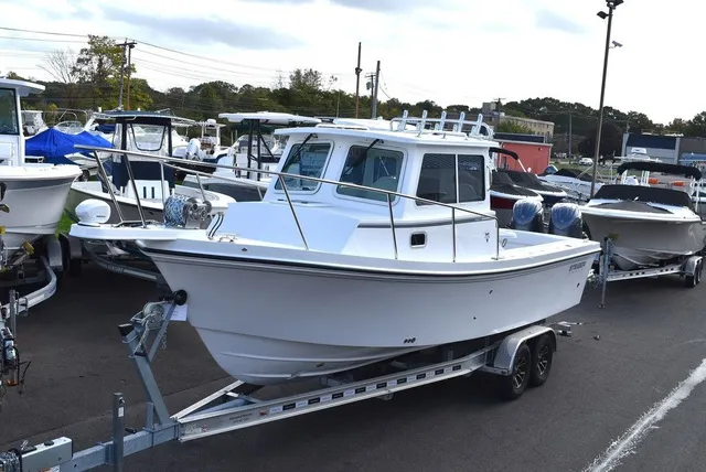 The Image of Steiger Craft 255 Chesapeake Pilothouse 2026 - 0