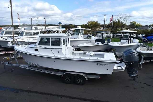 Slide: The Image of Steiger Craft 255 Chesapeake Pilothouse 2026 - 2