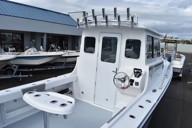 Slide: The Image of Steiger Craft 255 Chesapeake Pilothouse 2026 - 6