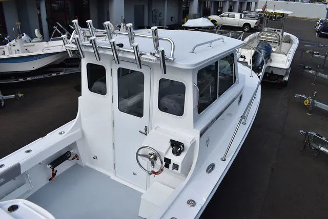 Slide: The Image of Steiger Craft 255 Chesapeake Pilothouse 2026 - 9