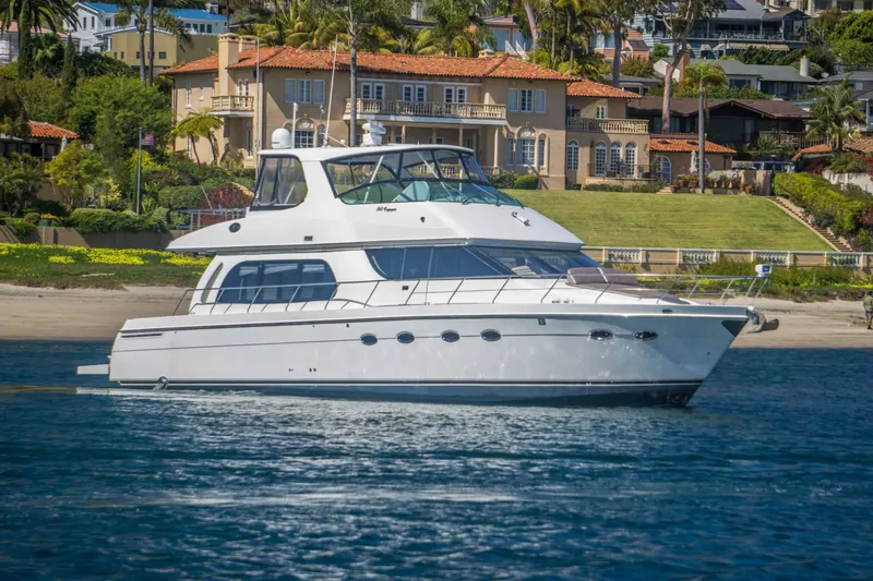 Slide: The Image of Carver Yachts 560 Voyager Skylounge 2005 - 1