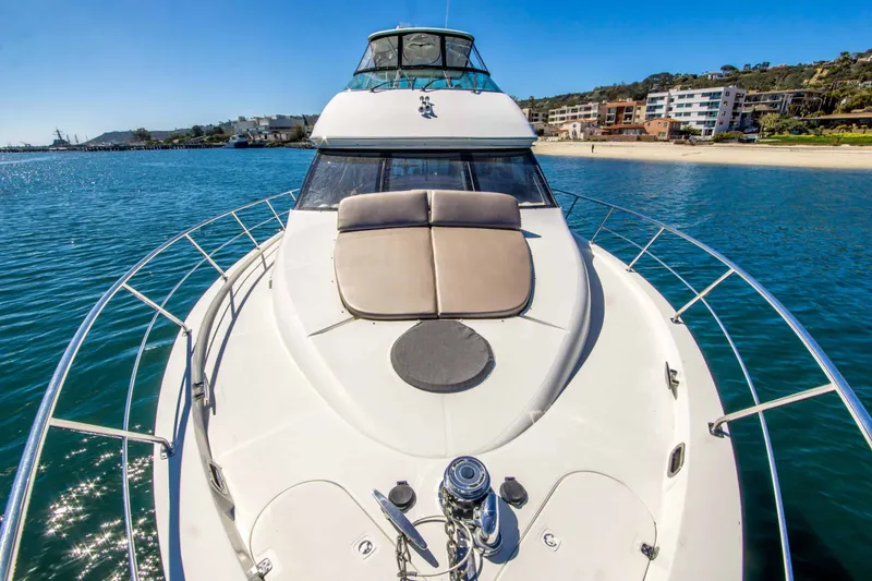 Slide: The Image of Carver Yachts 560 Voyager Skylounge 2005 - 21