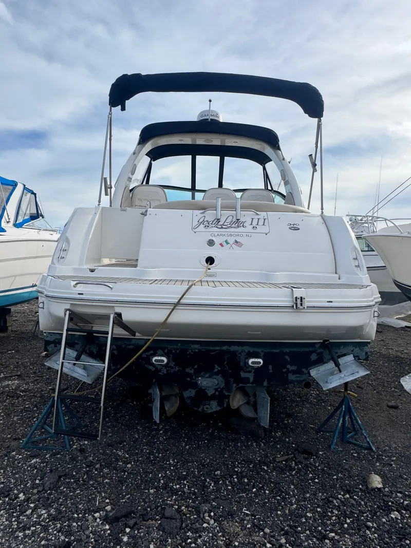 Slide: The Image of Sea Ray 340 Sundancer 2003 - 5