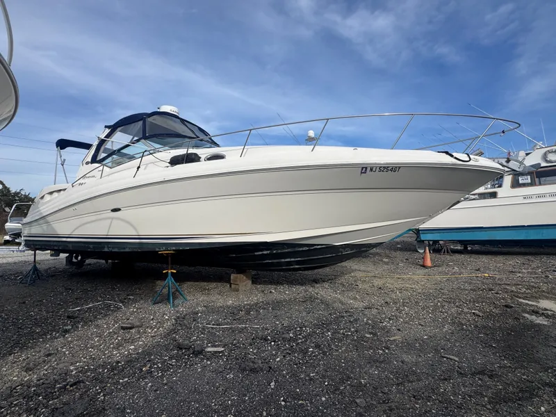 Slide: The Image of Sea Ray 340 Sundancer 2003 - 4